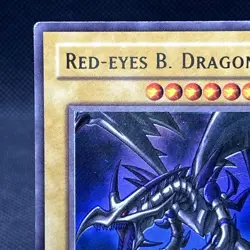 Red-Eyes B. Dragon LOB-070 Ultra Rare Unlimited Yu-Gi-Oh - Image 4