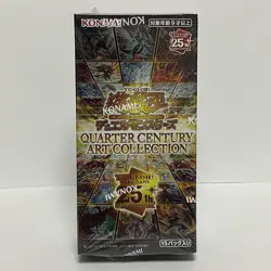 Yugioh OCG Quarter Century Art Collection Box CG2004 Japanese Sealed - Image 1