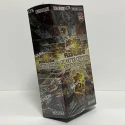 Yugioh OCG Quarter Century Art Collection Box CG2004 Japanese Sealed - Image 3