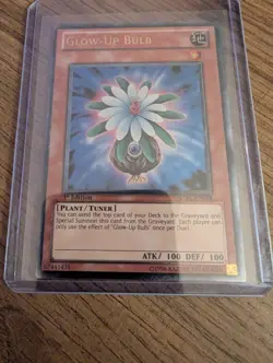 Yu-Gi-Oh! TCG Glow-Up Bulb Starstrike Blast STBL-EN018 1st Edition Ultimate Rare - Image 1