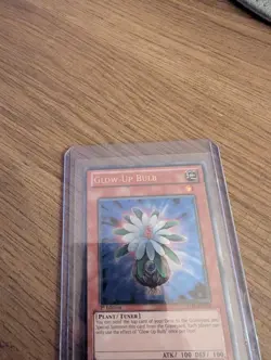 Yu-Gi-Oh! TCG Glow-Up Bulb Starstrike Blast STBL-EN018 1st Edition Ultimate Rare - Image 2