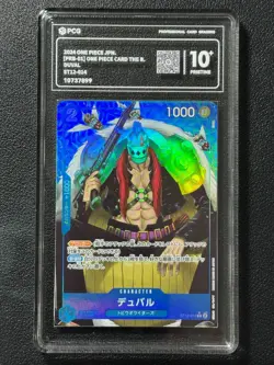 ONE PIECE PCG10+ DUVAL ST12-014 C 2024 JAPANESE - Image 1