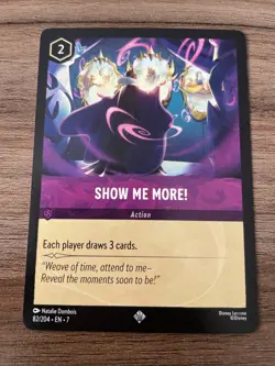 Show Me More! Super Rare Archazia's Island 82/204 Disney Lorcana - Image 1