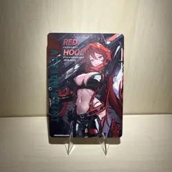 Red Hood Action point UE14BT/NIK-1-AP07 NIKKE Union Arena TCG *ENGLISH* - Image 1