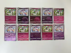 Gem 2 Chinese Pokemon TCG Sylveon 10 Card Collection - US Seller - Image 1