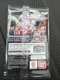 Bandai One Piece CCG Monkey.D.Luffy US Voyage Promo Card P-055 On Play - Image 2