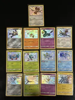 Pokemon Hidden Fates Shiny Vault Card Lot NM/MINT 13 Cards - Image 1