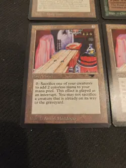 MTG Antiquities Vintage LOT of 8 Cards | Ashnods Altar | Ivory Tower | Phyrexia - Image 2