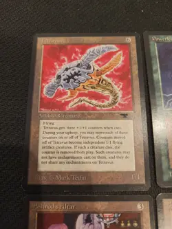 MTG Antiquities Vintage LOT of 8 Cards | Ashnods Altar | Ivory Tower | Phyrexia - Image 3