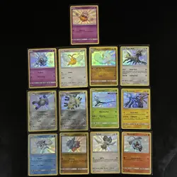 Pokemon Hidden Fates Shiny Vault Lot NM/MINT 13 Cards - Image 1