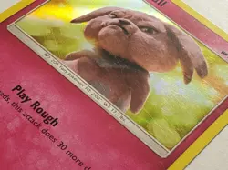 HOLO Snubbull 15/18 LP - Detective Pikachu Pokemon Card - $2 Combined Shipping - Image 2