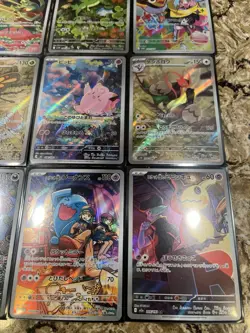 Pokemon TCG Japanese Art Rare Illustration Rare Lot of 9 Cards - Image 4