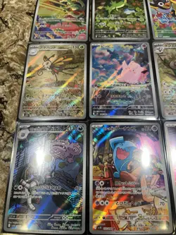 Pokemon TCG Japanese Art Rare Illustration Rare Lot of 9 Cards - Image 5