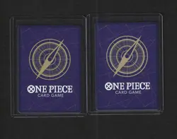 One Piece Card Game Lot – Nami OP04-031 & Eustass “Captain” Kid OP04-014 - Image 2