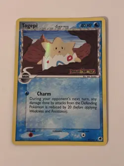 Pokemon Card - Reverse-Holo Togepi 41/101 EX Dragon Frontiers - Image 1