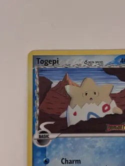 Pokemon Card - Reverse-Holo Togepi 41/101 EX Dragon Frontiers - Image 3