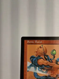 Sonic Burst Exodus MTG Signed by rk post Autographed Magic Card LP - Image 3