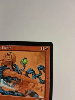 Sonic Burst Exodus MTG Signed by rk post Autographed Magic Card LP - Image 4