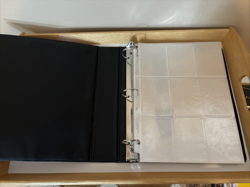 Gently used Pokemon Card Binders lot of 3-Charizard, Snorlax/Munchlax, Dragapult - Image 5