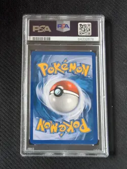 Deoxys SL1 PSA 8 Call Of Legends Graded Pokemon Card Vintage Holo - Image 2