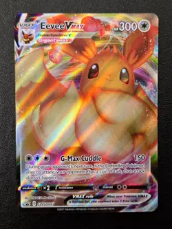 Pokemon TCG Eevee VMAX - Promo SWSH: Sword & Shield Promo Cards SWSH087 NM - Image 1