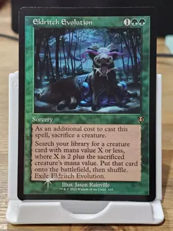 Eldritch Evolution (Retro Frame) - MTG - NM FOIL (Innistrad Remastered - Image 1