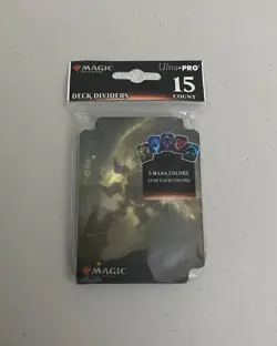 Ultra Pro Magic the Gathering MTG Deck Dividers - Celestial Nyx Lands - 15 Count - Image 1