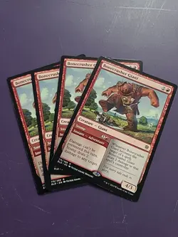 MTG 4x Bonecrusher Giant x4 Regular Non-foil - Image 1
