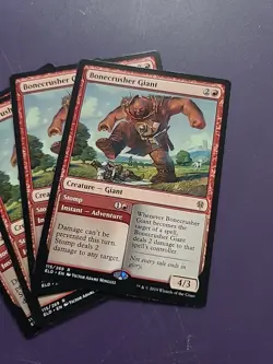 MTG 4x Bonecrusher Giant x4 Regular Non-foil - Image 2