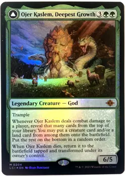 MTG Ojer Kaslem, Deepest Growth FOIL The Lost Caverns of Ixalan 204 Foil - Image 1