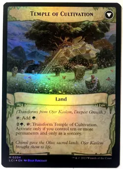 MTG Ojer Kaslem, Deepest Growth FOIL The Lost Caverns of Ixalan 204 Foil - Image 2