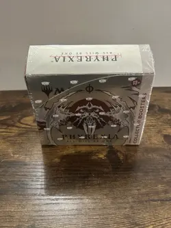Sealed Phyrexia: All Will Be One Collector Booster Box Magic MTG 12 packs - Image 1