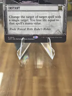 MTG - Imp's Mischief - Normal - OTJ: Breaking News - Free Shipping! - Image 3