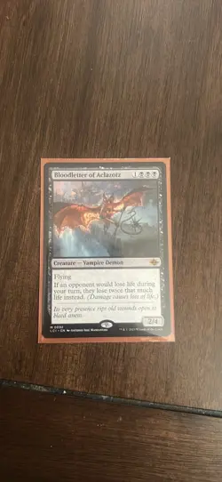 Bloodletter of Aclazotz The Lost Caverns of Ixalan Regular - Image 1