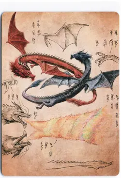 Ran and Shaw Art Card S Art Series: Avatar: The Last Airbender 36 NM - Image 1