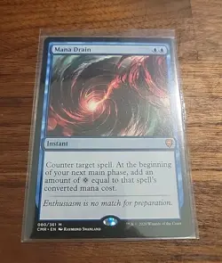 Mana Drain Commander Legends Regular - Image 1