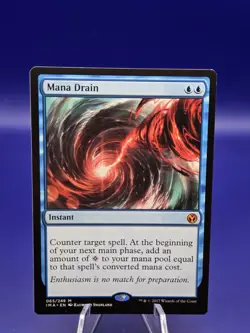 Mana Drain -MTG Iconic Masters - Regular Lightly Played - Image 3