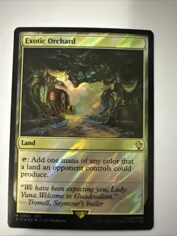 Exotic Orchard (Surge Foil) Commander: Final Fantasy Foil - Image 1