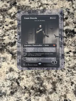 Count Dracula - Sorin the Mirthless Innistrad: Crimson Vow Regular - Image 1