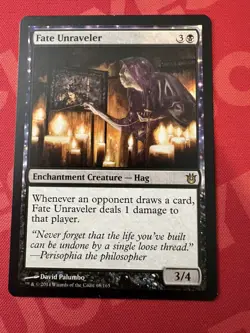 Magic The Gathering Born of the Gods Fate Unraveler #68/165 MTG TCG CCG - Image 1