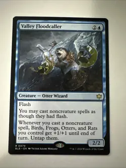 Valley Floodcaller Bloomburrow Regular - Image 1