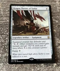 Mtg Dragon Throne of Tarkir the list 219/269 - Image 1