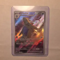 Pokemon Tyranitar 222/193 Paldea Evolved Holo Rare Stage 2 HP180 Card - Image 1