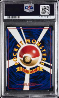 1996 POKEMON BASE SET JAPANESE #150 MEWTWO-HOLO PSA 9 - Image 2