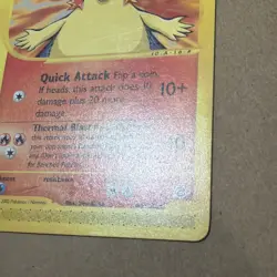 Pokemon TCG Typhlosion 64/165 Expedition Base Set Non-Holo Rare 2002 - Image 5