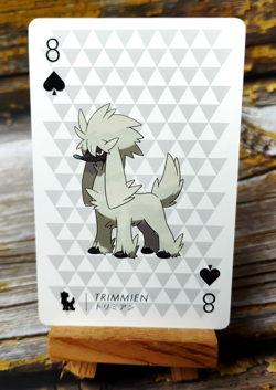 Furfrou - 2013 Yveltal Pokemon Y Poker Deck - Pokemon XY Playing Card - Image 1