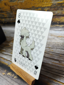 Furfrou - 2013 Yveltal Pokemon Y Poker Deck - Pokemon XY Playing Card - Image 2