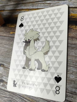 Furfrou - 2013 Yveltal Pokemon Y Poker Deck - Pokemon XY Playing Card - Image 3