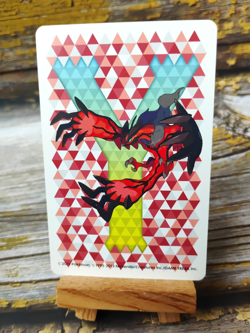 Furfrou - 2013 Yveltal Pokemon Y Poker Deck - Pokemon XY Playing Card - Image 4