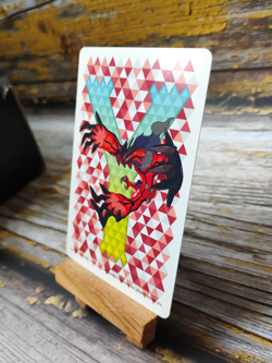 Furfrou - 2013 Yveltal Pokemon Y Poker Deck - Pokemon XY Playing Card - Image 5